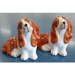 Basset Hound Salt and Pepper Shakers - Dog