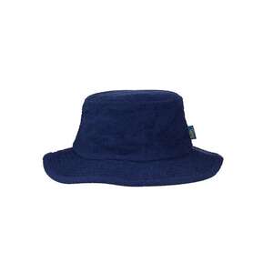 Terry Towelling Bucket Hat - XL - Navy