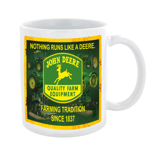 John Deere Mug - Quality Farm Equipment - Ceramic 