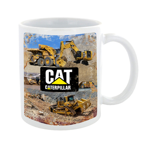 CAT Caterpillar Mug - Ceramic