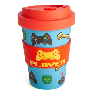 Bamboo Travel Mug - Eco-to-go - Player - Gamer