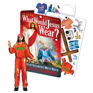 What Would Jesus Wear? - Magnetic Dress Up