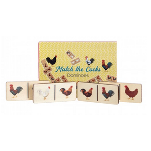 Match The Cocks - Chicken Dominoes