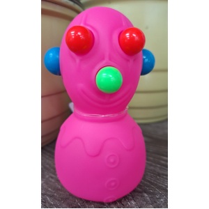 Pink Panic Pete - Stress Ball Fidget