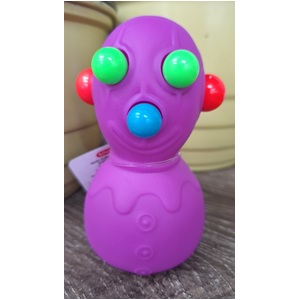 Purple Panic Pete - Stress Ball Fidget