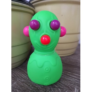 Green Panic Pete - Stress Ball Fidget