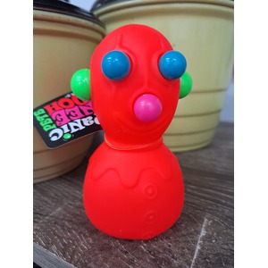 Orange Panic Pete - Stress Ball Fidget