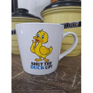 Shut The Duck Up / Bubbles - Ceramic Mug