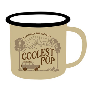 Coolest Pop - Enamel Mug