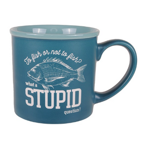 To Fish or Not to Fish - Large Ceramic Mug