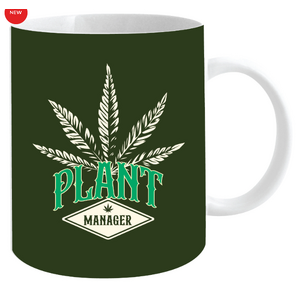 Plant Manager - Funny Mug