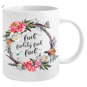 F@ck F@ckity - Sweary Mug