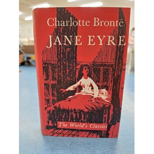 VINTAGE Jane Eyre by Emily Bronte - Oxford - Hardcover 1961