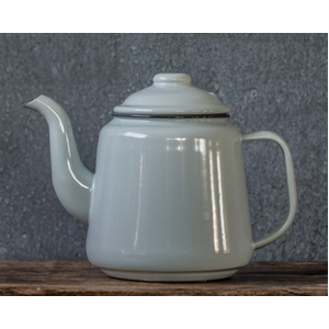 Falcon Enamel Teapot - 1.5 L - White 