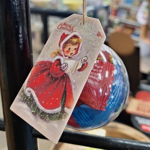 Retro Lollies Christmas Bauble - Gift Decoration