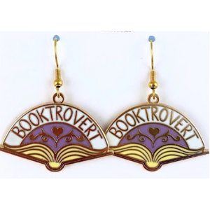 Booktrovert Earrings - Jubly-Umph Originals