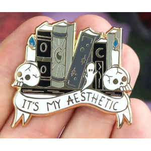 It's My Aesthetic Lapel Pin - Jubly-Umph Originals