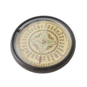 Flinders Compass - Vintage Look