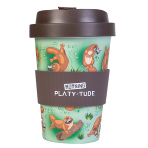 Bamboo Travel Mug - Eco-to-go - Platypus