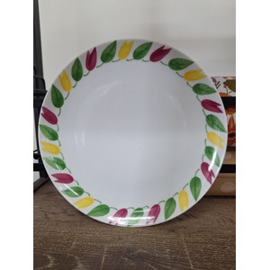 Retro Dinner Plate - DUKAT Karlskrona Upsala-Ekeby - Sweden No 32