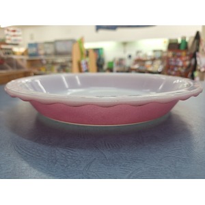 Vintage Pyrex Crown Ovenware - Plum Purple Pie Dish