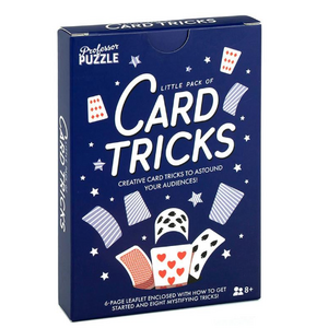 Little Pack of Card Tricks - Playing Cards & Booklet