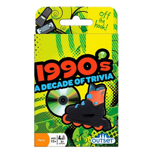 1990s A Decade of Trivia - Party Game