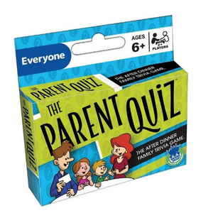 The Parent Quiz - After Dinner Family Trivia Game