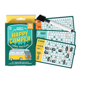 Happy Camper - Logic Puzzles - Travel Game