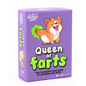 Queen of Farts - Card Game