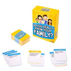 Do You Really Know Your Family? - Trivia Game