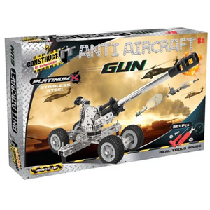 Anti Aircraft Gun - Construct It DIY Mechanical Kit