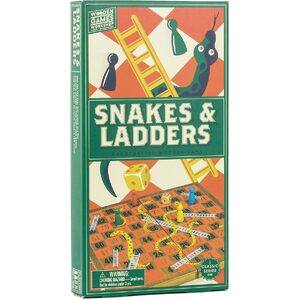 Wooden Snakes & Ladders Set - Professor Puzzle