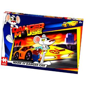 Danger Mouse Mark IV 100 Piece Puzzle - Paul Lamond Games