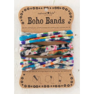 Boho Bands - Lot of 3 - Natural Life - Blue/Fuchsia/Marigold