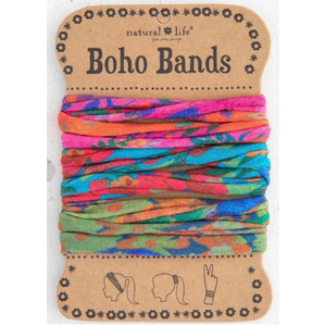 Boho Bands - Lot of 3 - Natural Life - Multi Floral