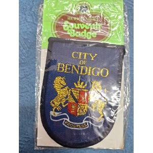 Souvenir Sleeve Patch - City of Bendigo