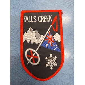 Souvenir Sleeve Patch - Falls Creek Victoria