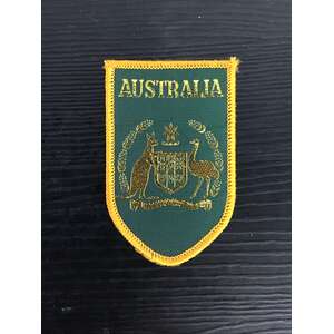 Souvenir Sleeve Patch - Australia - Coat of Arms 