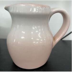 Vintage Hof Pottery Jug - Pink