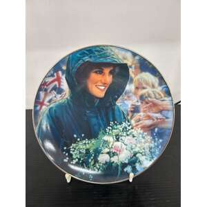 Franklin Mint - Princess Diana Plate - The People's Princess