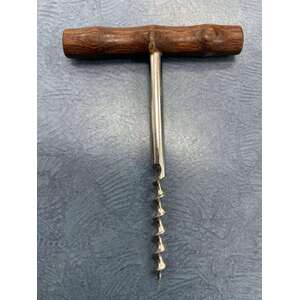 Vintage Cork Screw - Dark Wood