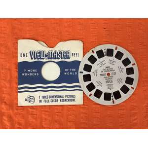 Vintage View-Master Reel - The Moros of Zamboanga 5605