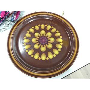 RETRO Electra Casual Ceram Japan Stoneware Plate - 9507 Olympia - 31.5 cm