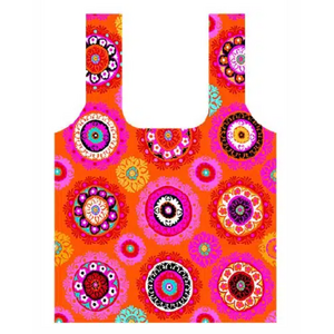 Fold Up Shopping Bag - Suzani - Anna Chandler