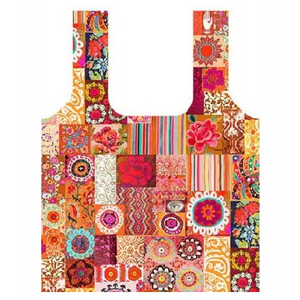 Fold Up Shopping Bag - Samarkand - Anna Chandler