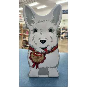 Walkers Shortbread Scottie Dogs Biscuit Tin - 2010s