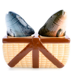 Fishing Salt and Pepper Shakers