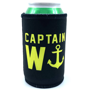 Captain W Anchor Stubby Holder - Uncle Reco