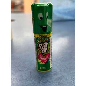 Push Pop Candy - Retro Lolly - 15g - Juicy Watermelon